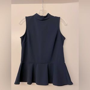 Banana Republic Mock Neck Top